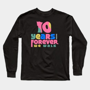 10 YEARS ANNIVERSARY Long Sleeve T-Shirt